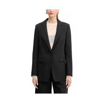 HUGO BOSS Heren, Jassen, Zwart, Maat: 2XS