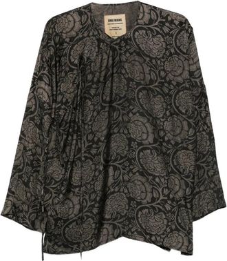 Uma Wang Tanesha Floral Blouse