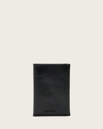 AllSaints Bifold Leather Wallet