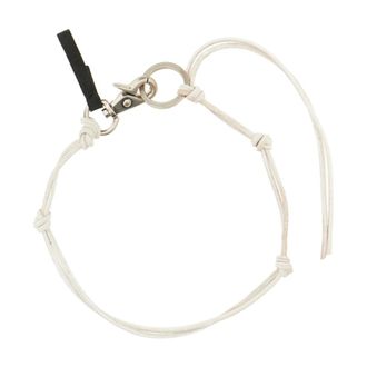 Our Legacy Ladon Necklace - male - Our Legacy - Necklaces - Beige - ONE SIZE - Accessories