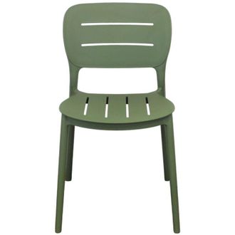 Milani Home Milani Home - hazel - sedia in polipropilene impilabile