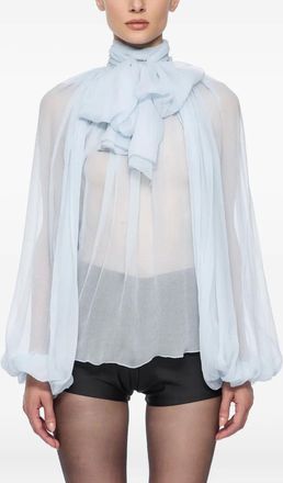 Atu Body Couture Blusa in seta