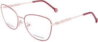 Carolina Herrera Womens 55 mm Gold Opticals
