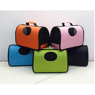 Trade Shop Trade Shop - Borsa Zaino Portatile Pieghevole Viaggio Per Animali Cani Gatti A Tracolla Tg.m