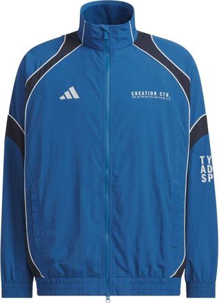 adidas BL Wov Jacket Dusky Petrol Legend Ink KF1334