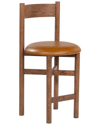 Safavieh Couture Tayla Leather Counter Stool