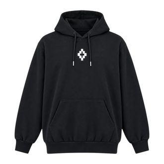 Marcelo Burlon Sudadera con capucha F6Cmmahs 101 Cross - Sweatshirts & Hoodies - Hombre - Negro - XL