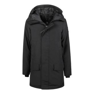 Canada Goose Langford Parka - Heren - Mantels - Zwart - Maat: S Katoen