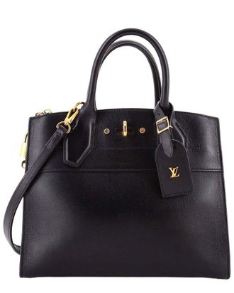 Louis Vuitton City Steamer Handbag Pm (Authentic Pre-Loved)