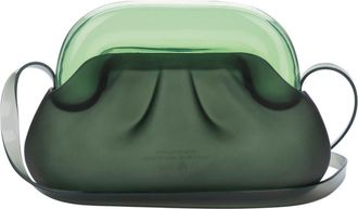 Melissa Glass Jelly Shoulder Bag in Green at Nordstrom