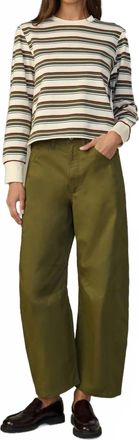 Joe's Bowie Horseshoe-Shaped Pant In Ivy