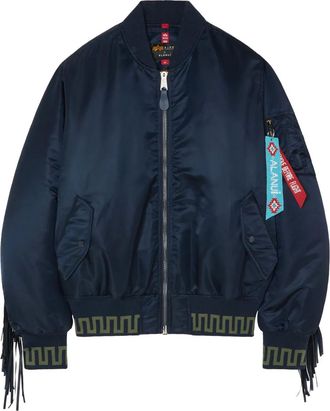 Alanui Bomber ALANUI x Alpha industries - Blu