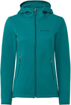 Vaude Idris Fleece Hoody Fleecejacke f&uuml;r Damen | t&uuml;rkis