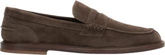 Frau Klassieke Penny Loafers - Heren - Loafers - Bruin - 42 EU - Leer - Schoenen