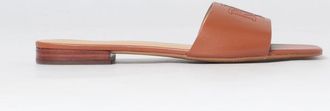 Lauren Ralph Lauren Slippers Everley in pelle