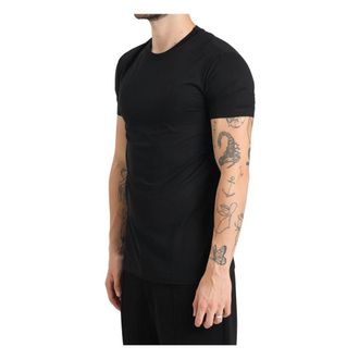 Dsquared2 Heren, Tops, Zwart, Maat: 2XL Modal