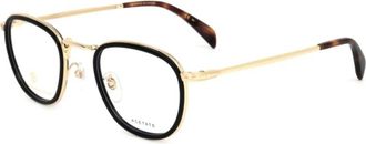 Eyewear by David Beckham DB 1025 Optical Frame - unisex - Brillen - Zwart - 48 MM - Accessoires