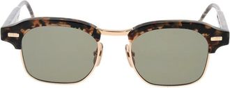 Thom Browne Accessoires, Heren, Bruin, ONE Size, Zonnebril