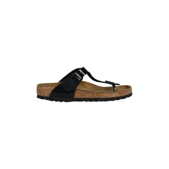 Birkenstock Dames, Schoenen, Zwart, Maat: 41 EU Leer