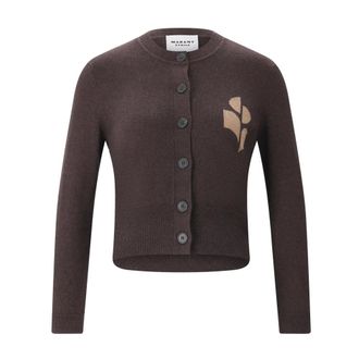 Isabel Marant Truien & Vesten, Dames, Bruin, 2Xs, Cardigans