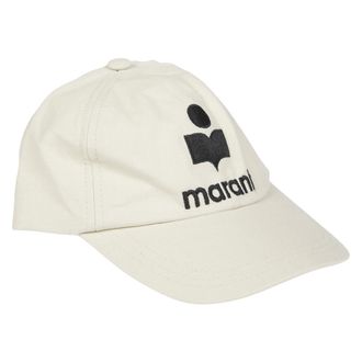 Isabel Marant Caps, female, Beige, Size: 57 CM Stylish Tyron Cap for Men