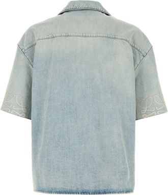 Loewe Short Shirt - Blue