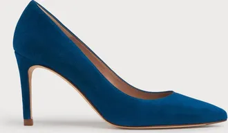 L.k. Bennett Womens Floret Closed Courts, Bright Teal - Size UK 8