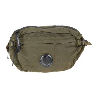 C.P. Company Belt Bags, male, Green, Size: ONE SIZE Nylon B Waistbag