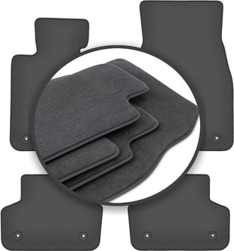 OEM Alfombrillas Premium Para Bmw 5 G31 Familiar, Touring (2017-)