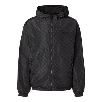 Karl Lagerfeld Bomberjack - Heren - Zomerjassen - Zwart - M - Jassen