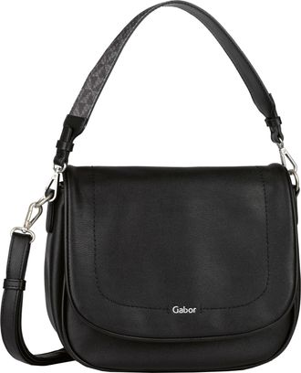 Gabor Women Baila Flap Pocket, Black, M