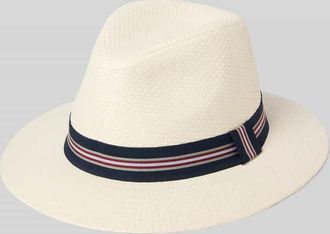 M&uuml;ller Headwear Hut mit Zierband Modell TRILBY in Beige, Gr&ouml;&szlig;e L
