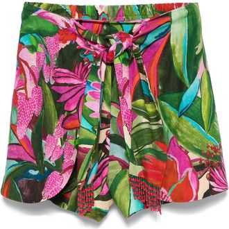 Farm Rio Jardin De Reve Shorts