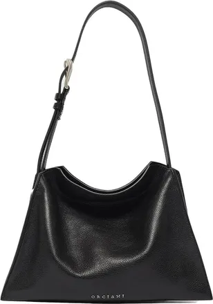 Orciani Tassen, Dames, Zwart, ONE Size, Leer, Trinity Lagoon Small