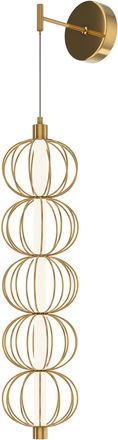 Maytoni Led Design Wandlampe Golden Cage