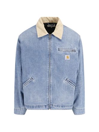 Carhartt Work in Progress Light Blue OG Detroit Denim Jacket