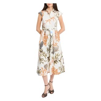 Marella Mllfilo Dress - female - Marella - Shirt Dresses - Multicolor - XS - Dresses