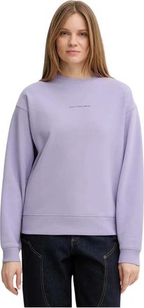 Marc O'Polo Donna, Felpe, Viola, L, new