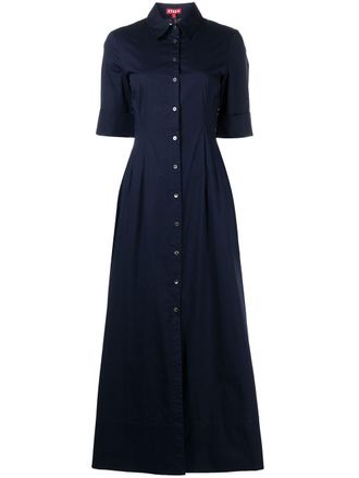 Staud Blousejurk - Blauw