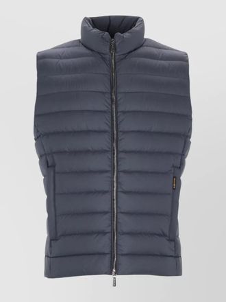 Moorer calaf s3 mens high neck padded vest