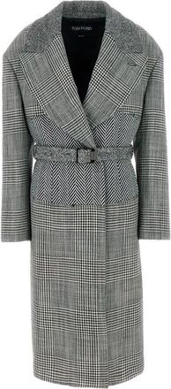 Tom Ford Donna, Cappotti, Grigio, S, new