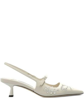 Jimmy Choo London Didi 45 mm pumps - Beige
