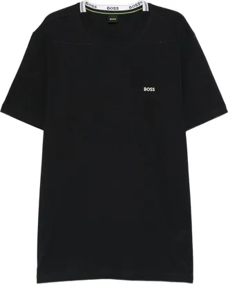 HUGO BOSS Logo-print Crew Neck T-shirt