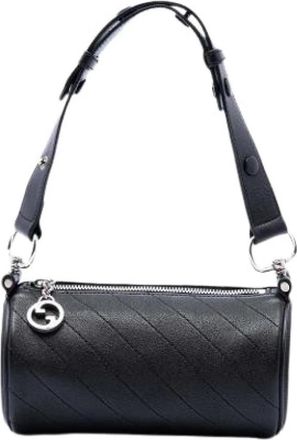 Gucci Pre-owned Blondie Schoudertas - Dames - Vintage Schoudertas - Zwart - ONE Size - Leer - Vintage