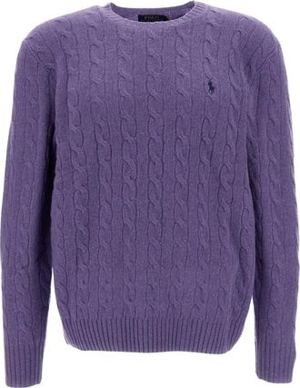 Polo Ralph Lauren Uomo, Maglie, Viola, XL, new