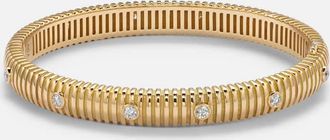 Pamela Zamore Clio 18kt gold (750/1000) bracelet with diamonds