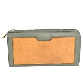 Louis Vuitton Pre-owned Vintage Monogram Long Wallet - unisex - Louis Vuitton Vintage - Vintage Wallets - Brown - ONE SIZE - Pre-owned