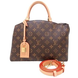 Louis Vuitton Tweedehands Canvas Louis Vuitton tassen - Dames - Pre-owned - Bruin - Maat: ONE Size
