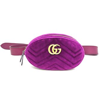 Gucci Purple Fanny Pack Pouch (Pre-Owned)