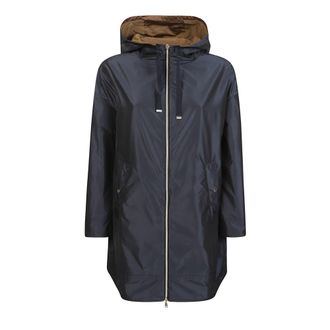 Herno Parkas, female, Blue, Size: XL Herno Jackets
